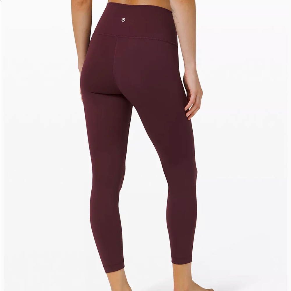 Lululemon Yoga Crop Leggings - Picture 2 of 9